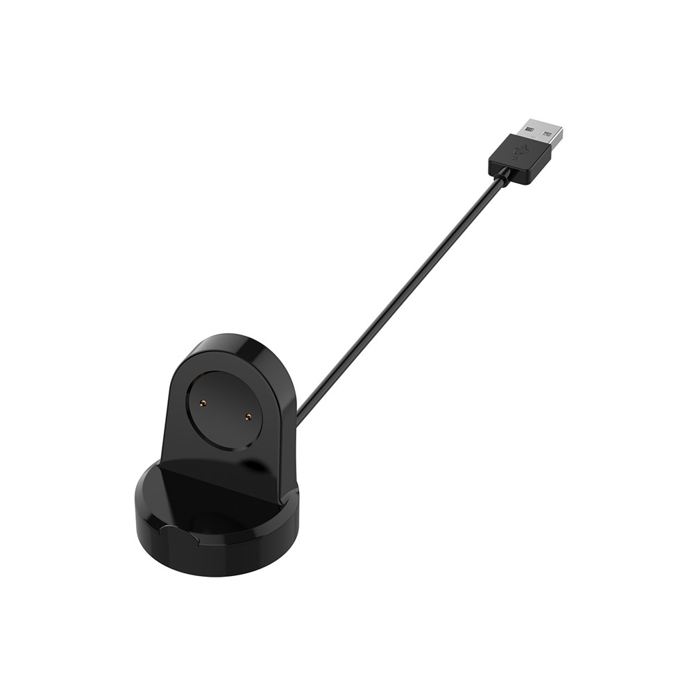 Magnetic Charger Dock Cradle Magnetic Fixed Charger Dock Holder Stand for Huawei Watch GT/Watch magic Smartwatch - Black-11