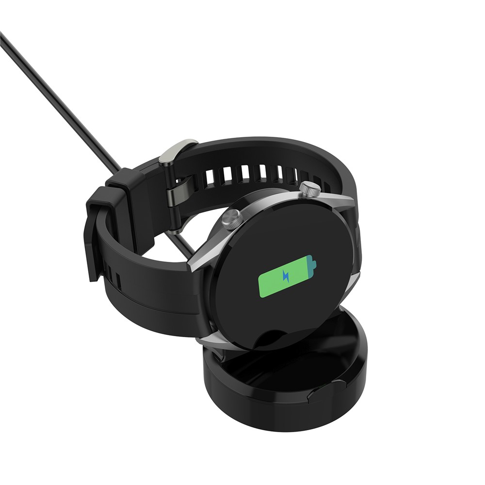 Magnetic Charger Dock Cradle Magnetic Fixed Charger Dock Holder Stand for Huawei Watch GT/Watch magic Smartwatch - Black-13