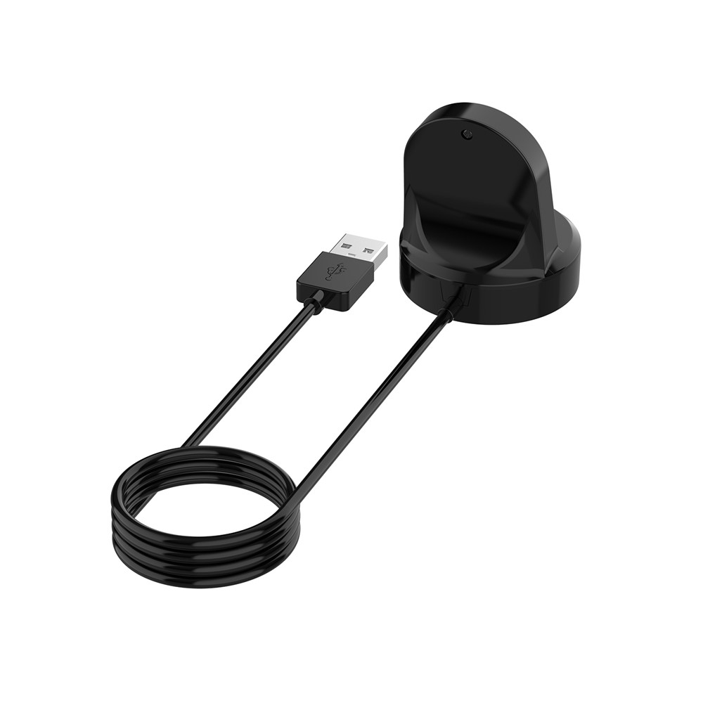 Magnetic Charger Dock Cradle Magnetic Fixed Charger Dock Holder Stand for Huawei Watch GT/Watch magic Smartwatch - Black-2