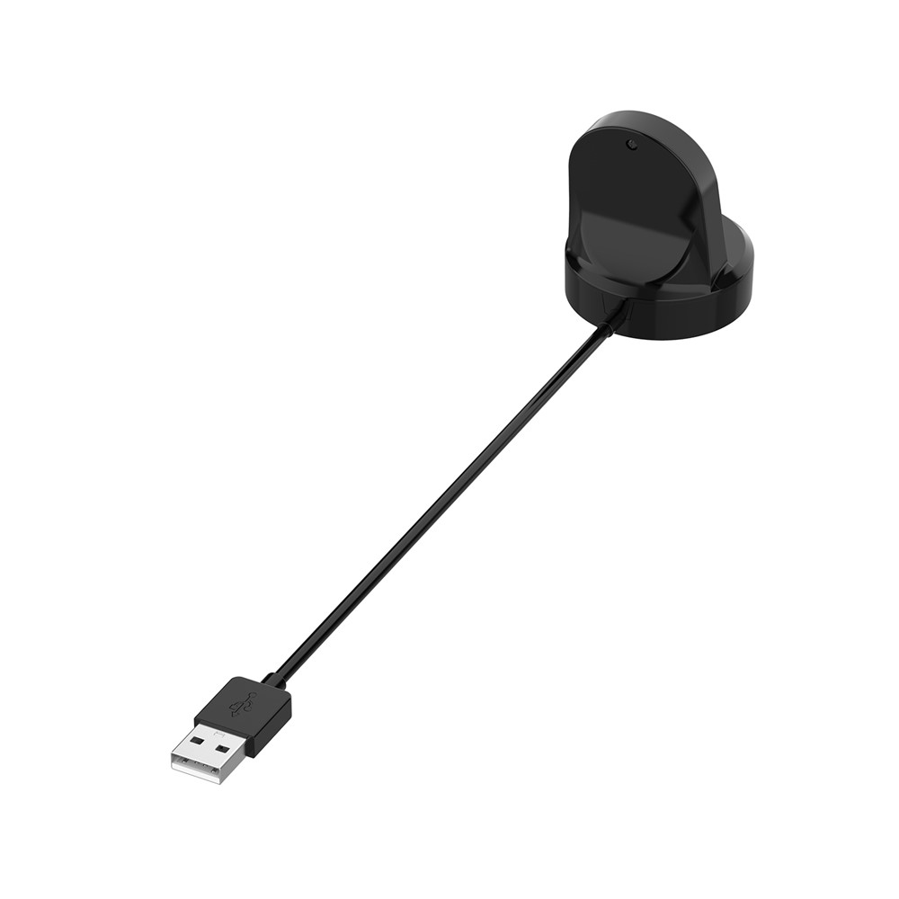 Magnetic Charger Dock Cradle Magnetic Fixed Charger Dock Holder Stand for Huawei Watch GT/Watch magic Smartwatch - Black-3