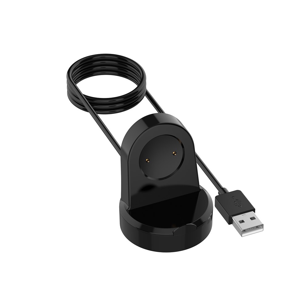 Magnetic Charger Dock Cradle Magnetic Fixed Charger Dock Holder Stand for Huawei Watch GT/Watch magic Smartwatch - Black-8
