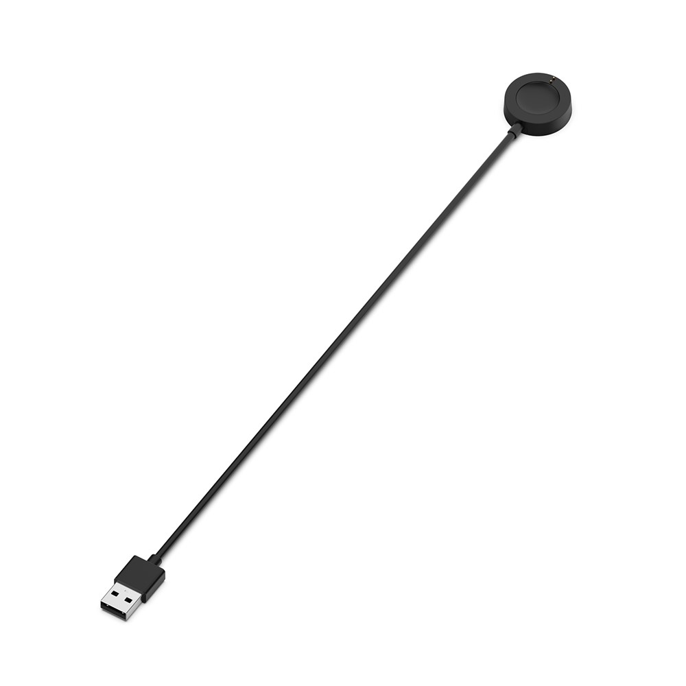 USB Magnetic Charging Cable 1m Dock Cable Adapter for Fossil Gen 4 Gen 5 Watch - Black-10