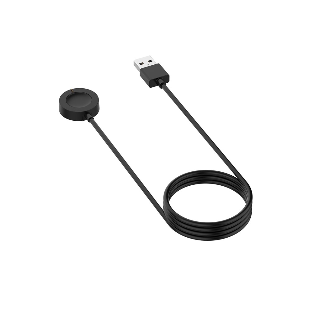 USB Magnetic Charging Cable 1m Dock Cable Adapter for Fossil Gen 4 Gen 5 Watch - Black-12