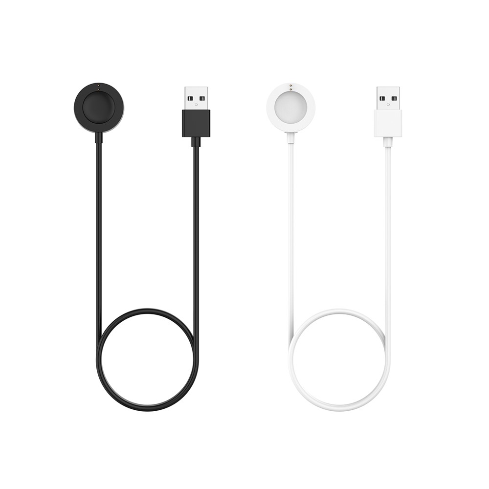 USB Magnetic Charging Cable 1m Dock Cable Adapter for Fossil Gen 4 Gen 5 Watch - Black-16