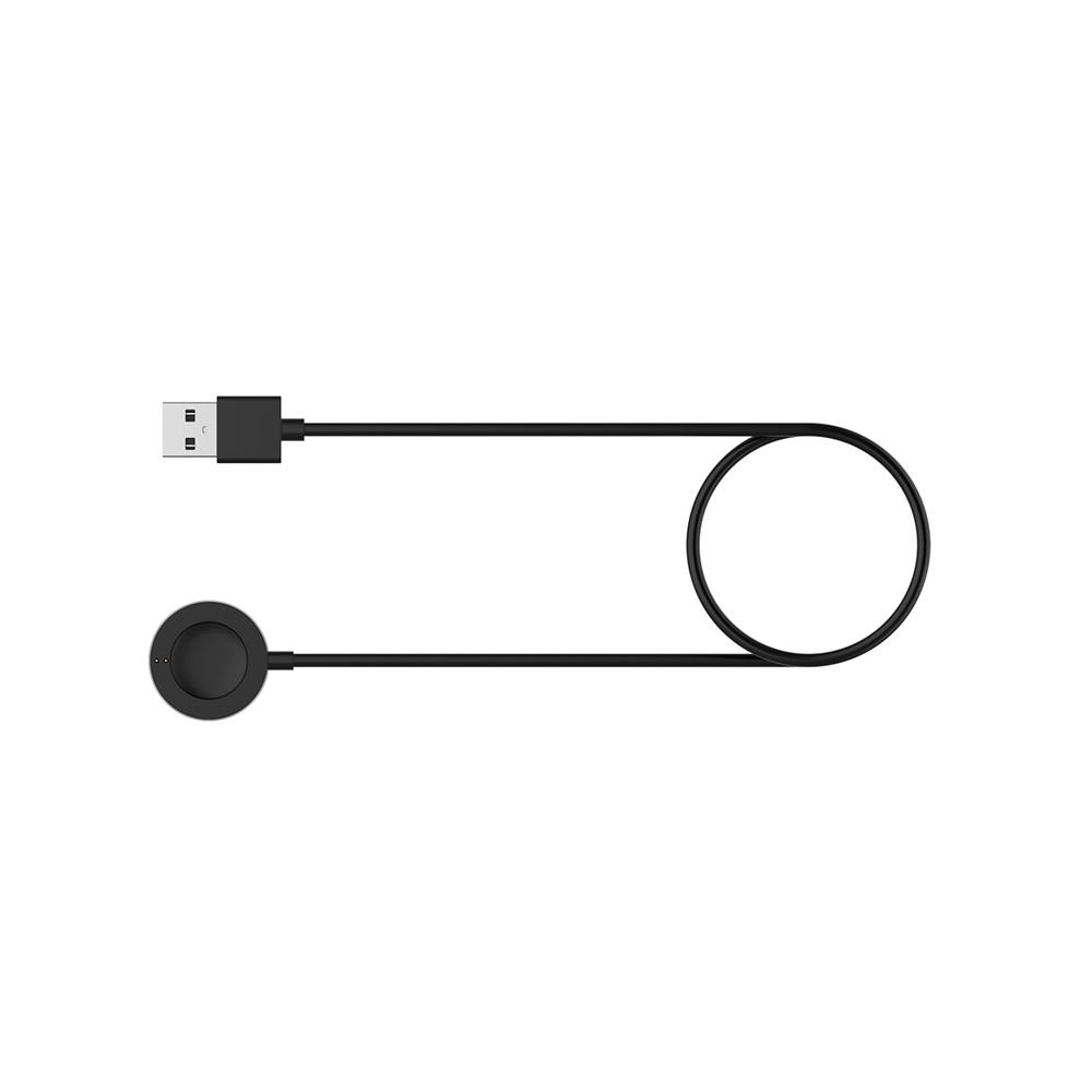 USB Magnetic Charging Cable 1m Dock Cable Adapter for Fossil Gen 4 Gen 5 Watch - Black-17