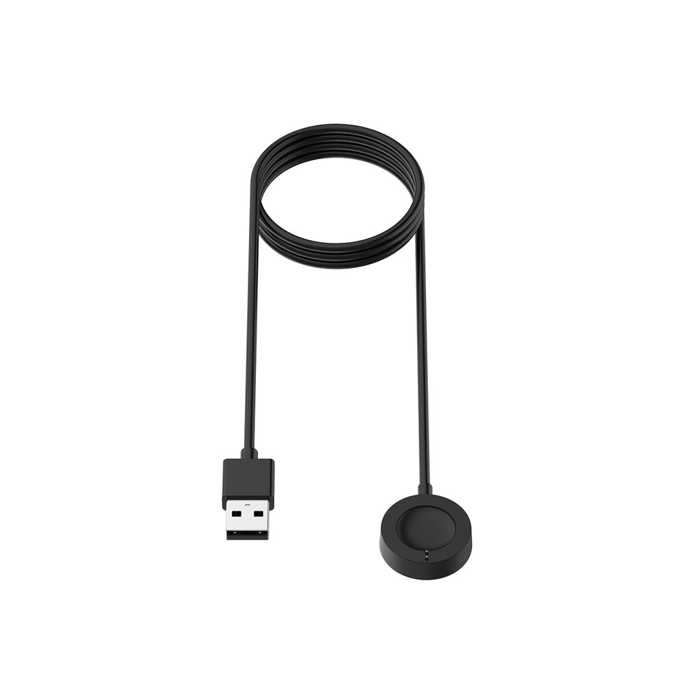 USB Magnetic Charging Cable 1m Dock Cable Adapter for Fossil Gen 4 Gen 5 Watch - Black-4