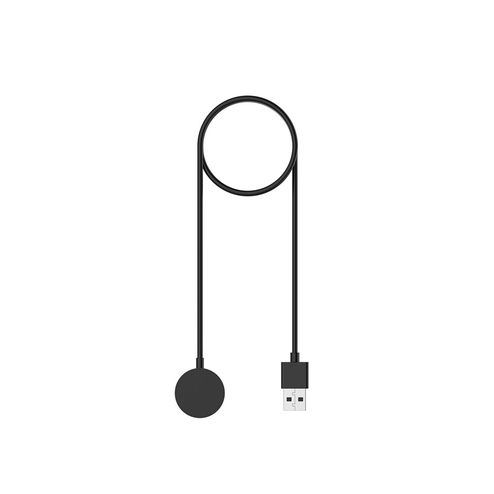 USB Magnetic Charging Cable 1m Dock Cable Adapter for Fossil Gen 4 Gen 5 Watch - Black-5