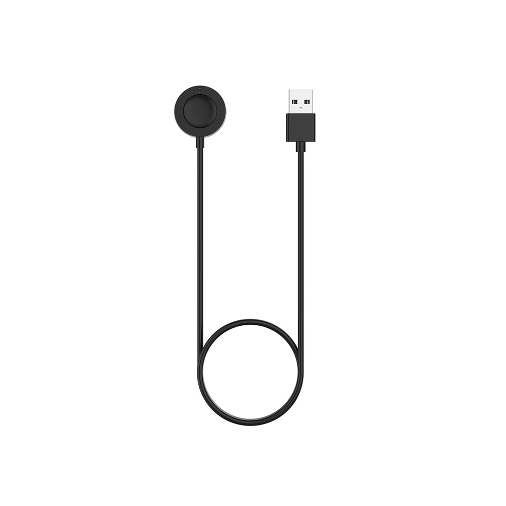 USB Magnetic Charging Cable 1m Dock Cable Adapter for Fossil Gen 4 Gen 5 Watch - Black-6