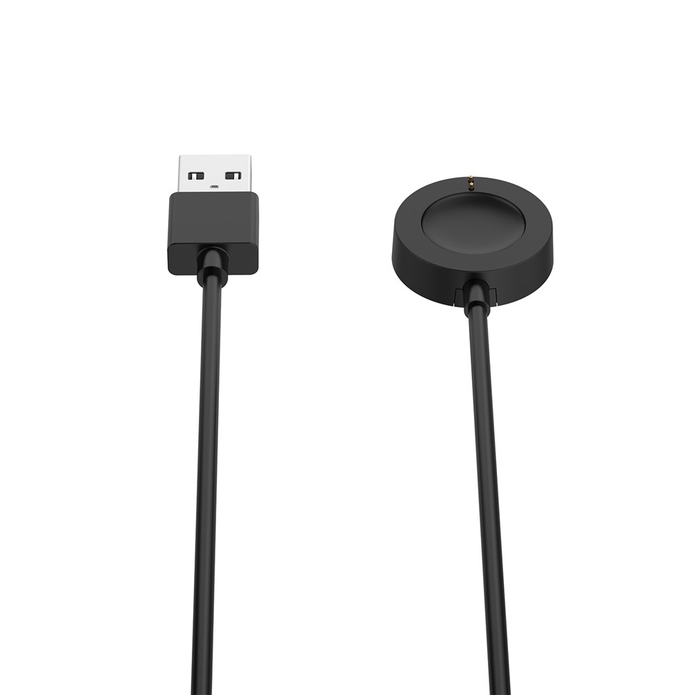 USB Magnetic Charging Cable 1m Dock Cable Adapter for Fossil Gen 4 Gen 5 Watch - Black-7