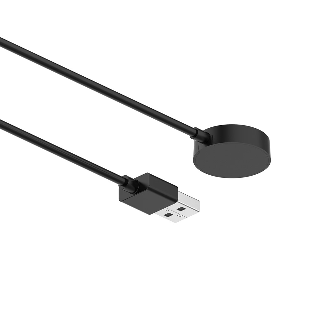 USB Magnetic Charging Cable 1m Dock Cable Adapter for Fossil Gen 4 Gen 5 Watch - Black-8