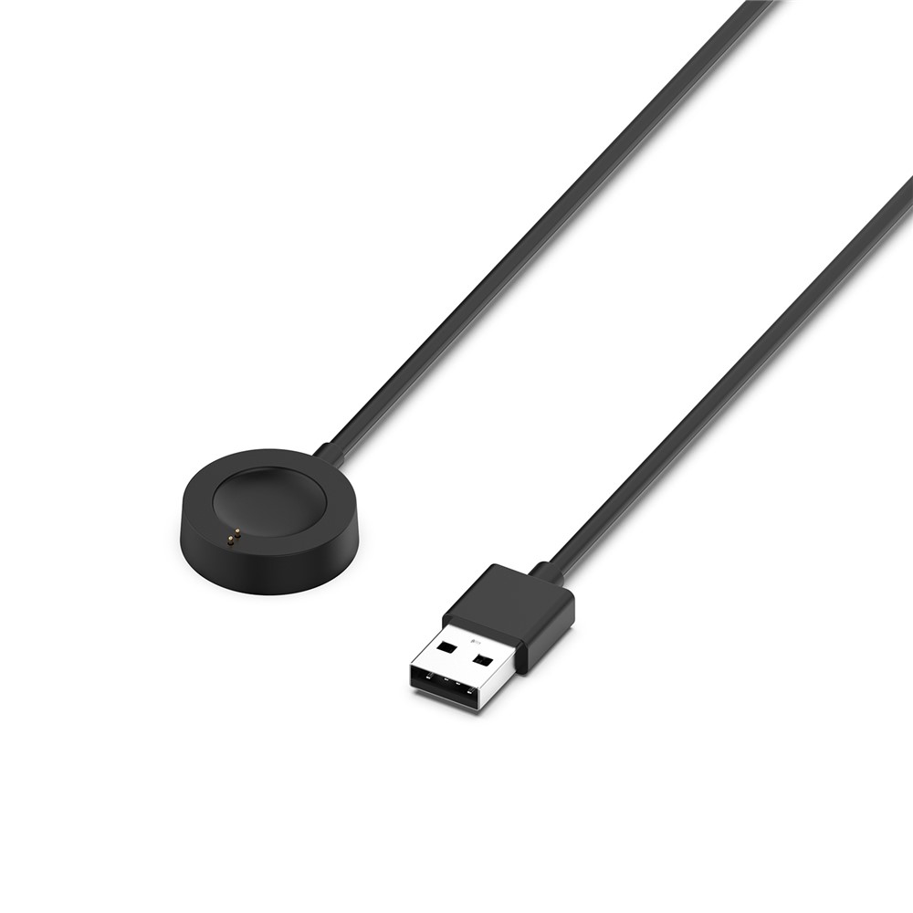 USB Magnetic Charging Cable 1m Dock Cable Adapter for Fossil Gen 4 Gen 5 Watch - Black-9