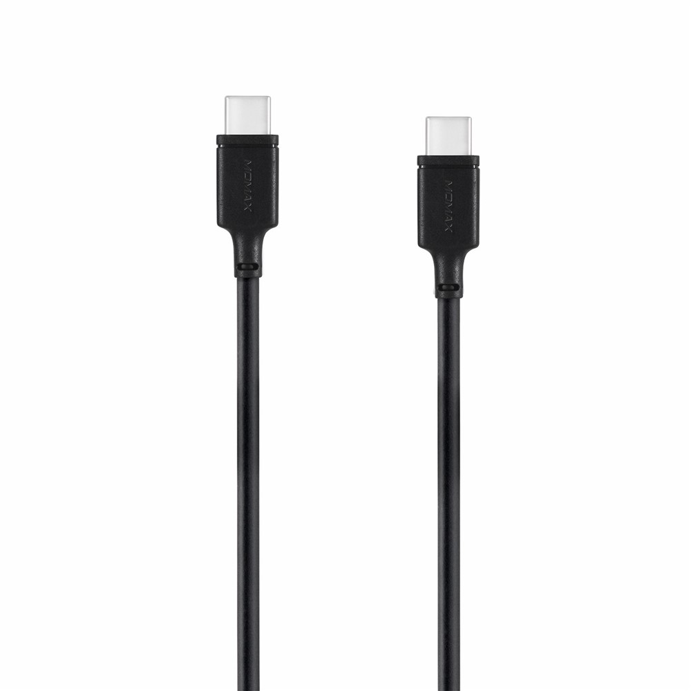MOMAX Zero Type-C to Type-C Data Cable 3A Charge Sync Cord 1m - Black-3
