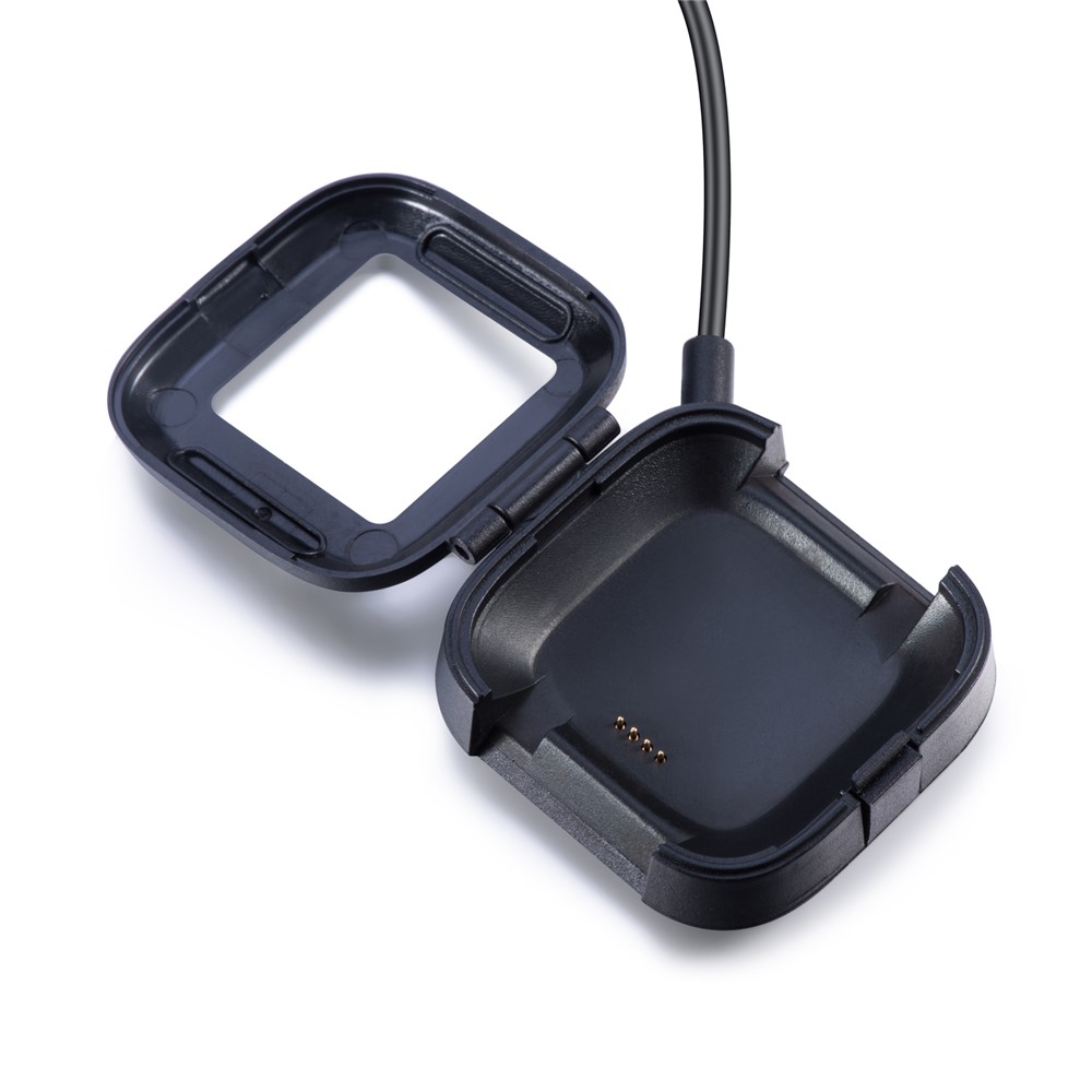 Cancella di Carica Del Cavo USB Portatile Cradle di Caricabatterie Per Fitbit Versa 2-6