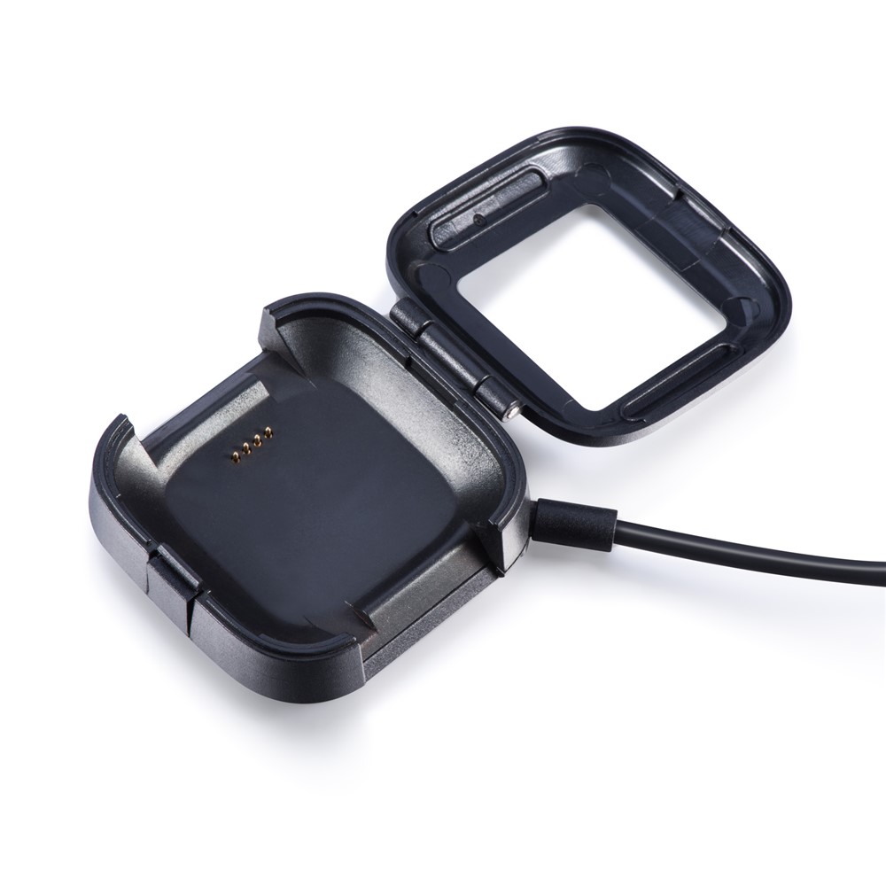 Cancella di Carica Del Cavo USB Portatile Cradle di Caricabatterie Per Fitbit Versa 2-8