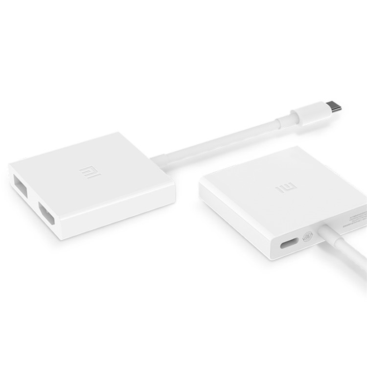 XIAOMI USB 3.1 Type-c to HDMI + USB 3.0 Adapter 4K HD Converter for MacBook 12-inch (2015)-3