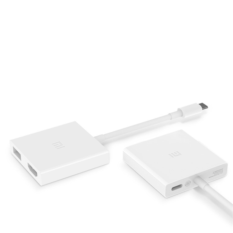 XIAOMI USB 3.1 Type-c to HDMI + USB 3.0 Adapter 4K HD Converter for MacBook 12-inch (2015)-6