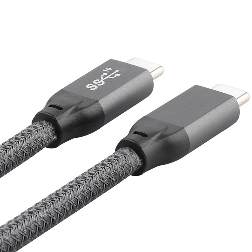 150cm Cablecc 50-200cm 10Gbps USB-C USB 3.1 Type C Gen2 Male to Male Data 100W Cable with E-Marker 150cm Cablecc 50-200cm 10Gbps USB-C USB 3.1 Type C Gen2 Male to Male Data 100W Cable with E-Marker