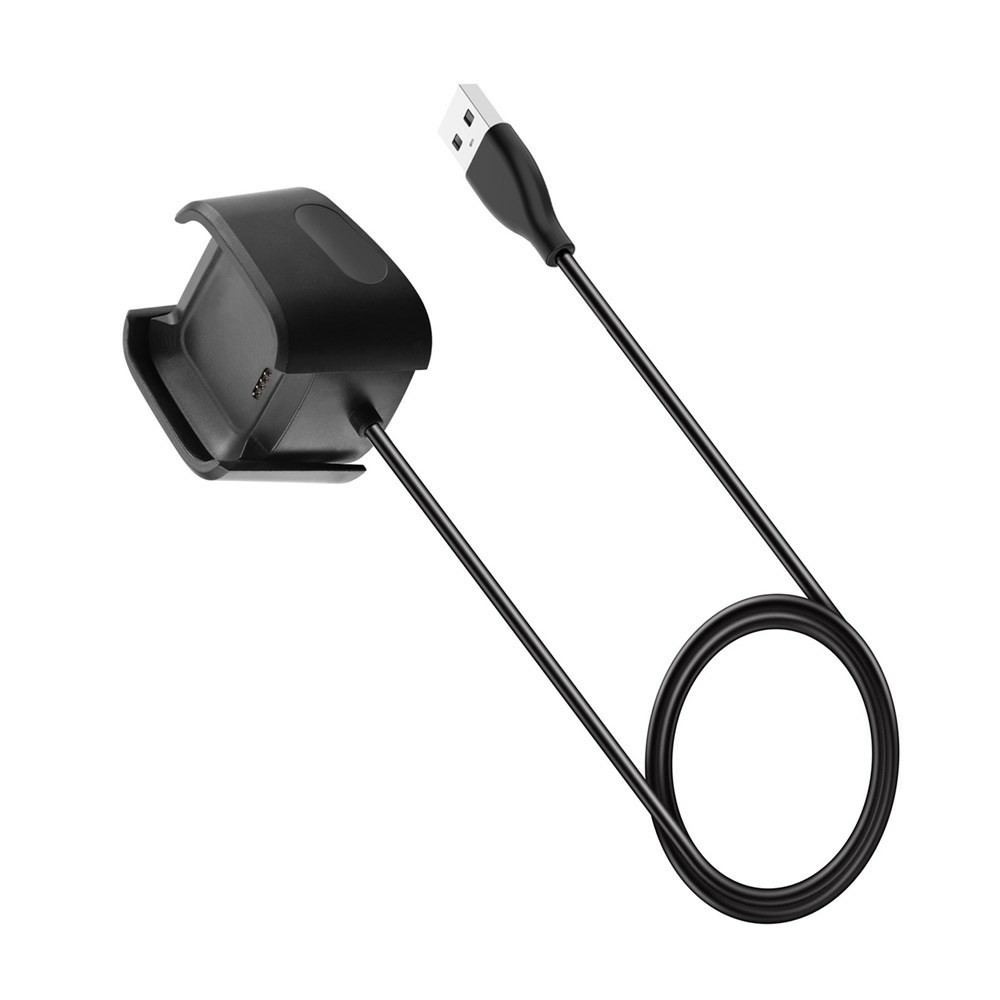 1.0M USB Кабель Для Зарядки Док-подставка Для FitBit Versa 2 - Черный-2
