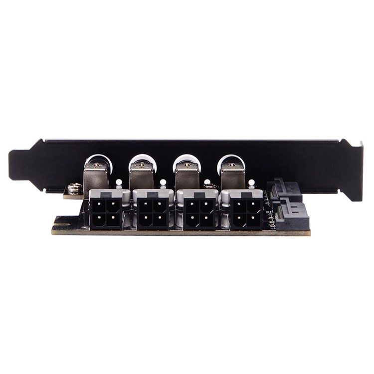 4 Hard Disk Control System Intelligent Control Management System HDD SSD Power Switch with PCI Bracket-8