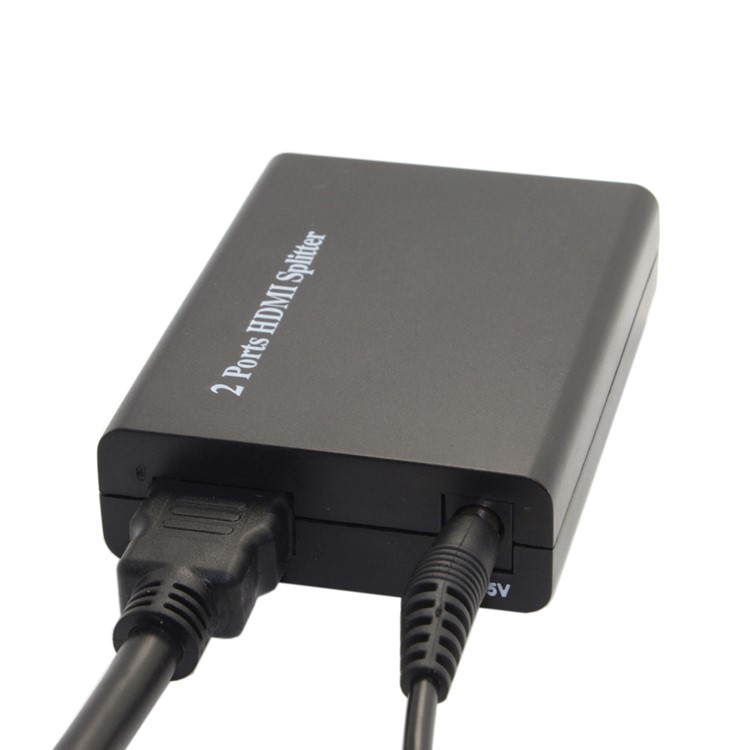 Displayport Male to Dual HDMI Female Extension Adapter Splitter Dongle for Monitor HDTV - Black-11
