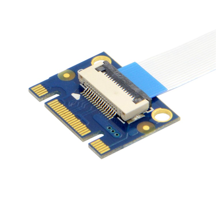 50mm Mini PCI-E 52pin mSATA SSD to M.2 NGFF B-key Adapter (SA-210)-9