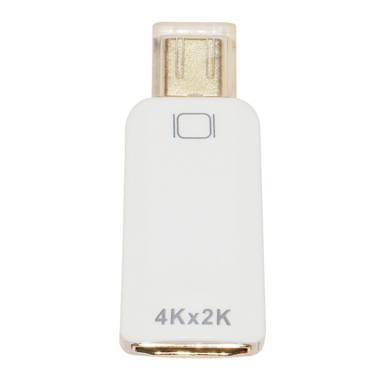 Mini DisplayPort DP to HDMI Female 1.4 HDTV Adapter Support Audio & 3D & 4K 2K 60hz-2