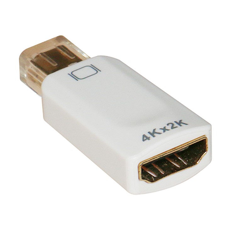 Mini DisplayPort DP to HDMI Female 1.4 HDTV Adapter Support Audio & 3D & 4K 2K 60hz-3
