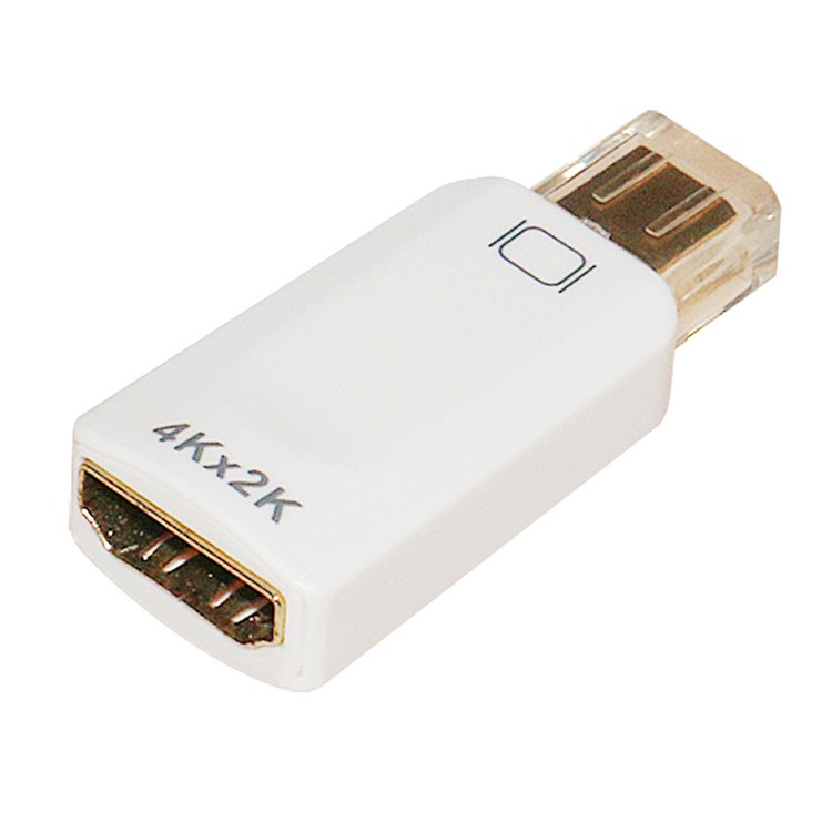 Mini DisplayPort DP to HDMI Female 1.4 HDTV Adapter Support Audio & 3D & 4K 2K 60hz-4