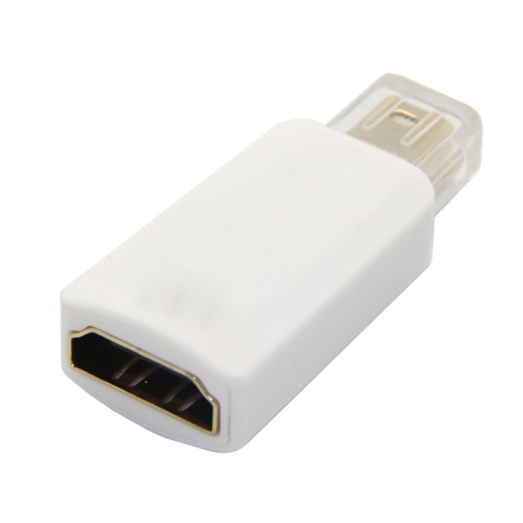 Mini DisplayPort DP to HDMI Female 1.4 HDTV Adapter Support Audio & 3D & 4K 2K 60hz-5