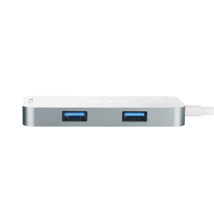 MINIX NEO-C Mini USB-C Multi-port Adapter with HDMI for MacBook and MacBook Pro - Silver Color-3