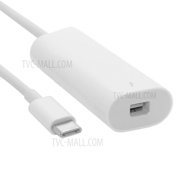 Thunderbolt 3 Port to Thunderbolt 2 Adapter for 2016 Macbook Pro Display MC914 & Hard Disk - White-3