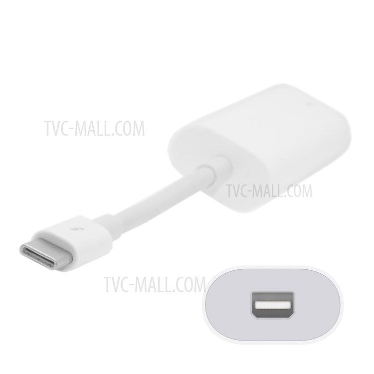 Thunderbolt 3 Port to Thunderbolt 2 Adapter for 2016 Macbook Pro Display MC914 & Hard Disk - White-5