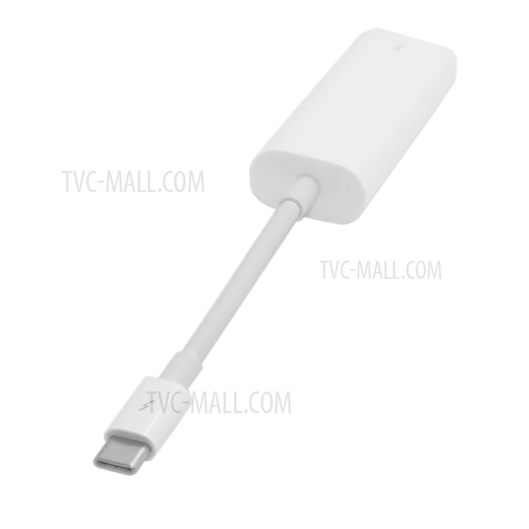 Thunderbolt 3 Port to Thunderbolt 2 Adapter for 2016 Macbook Pro Display MC914 & Hard Disk - White-7