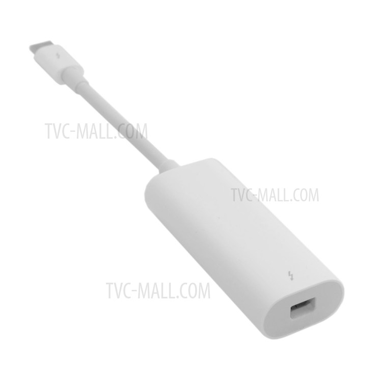 Thunderbolt 3 Port to Thunderbolt 2 Adapter for 2016 Macbook Pro Display MC914 & Hard Disk - White-8