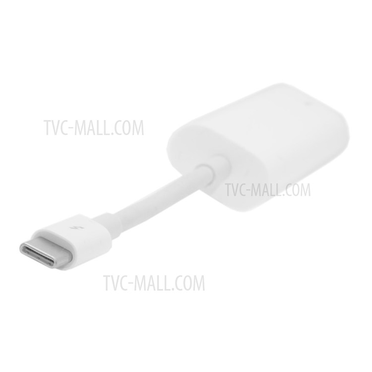 Thunderbolt 3 Port to Thunderbolt 2 Adapter for 2016 Macbook Pro Display MC914 & Hard Disk - White-9
