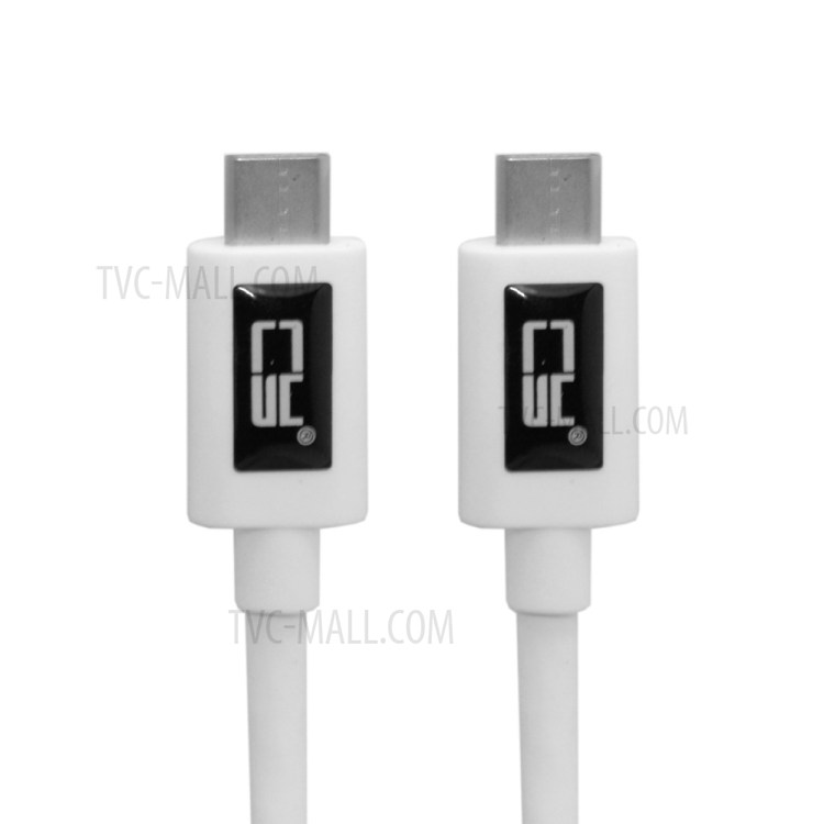 10Gbps USB-C USB 3.1 Type-C Male to Male Charge Data Cable for Computer Laptop Hard Disk-1