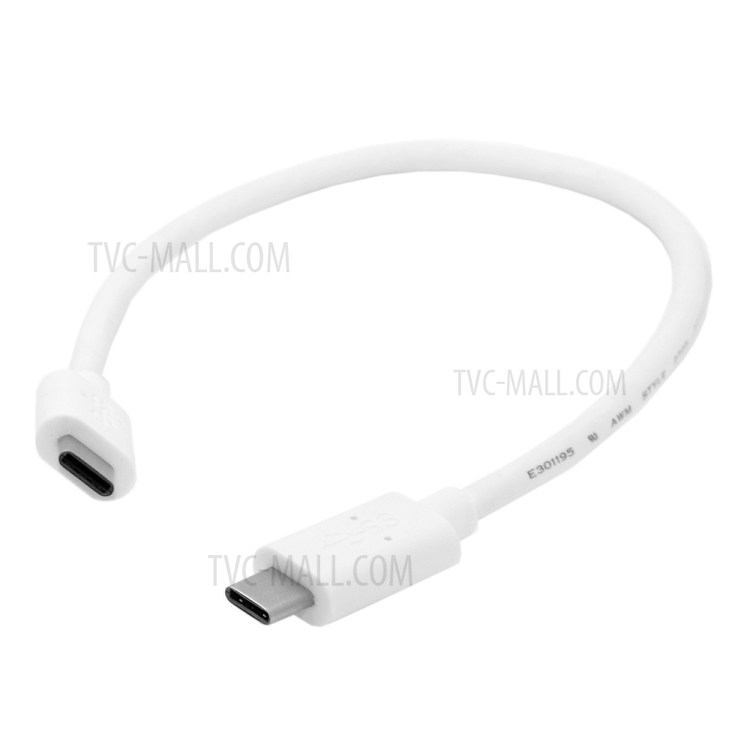 10Gbps USB-C USB 3.1 Type-C Male to Male Charge Data Cable for Computer Laptop Hard Disk-2