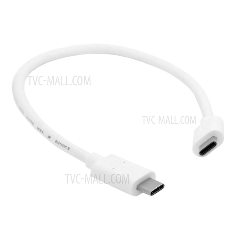 10Gbps USB-C USB 3.1 Type-C Male to Male Charge Data Cable for Computer Laptop Hard Disk-4