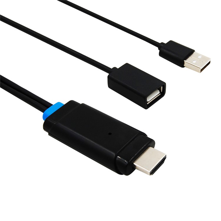 PTVwire CA01F IOS Screen Mirroring HDMI 1080P Adapter Cable for iPhone 7/iPad Pro Etc-10
