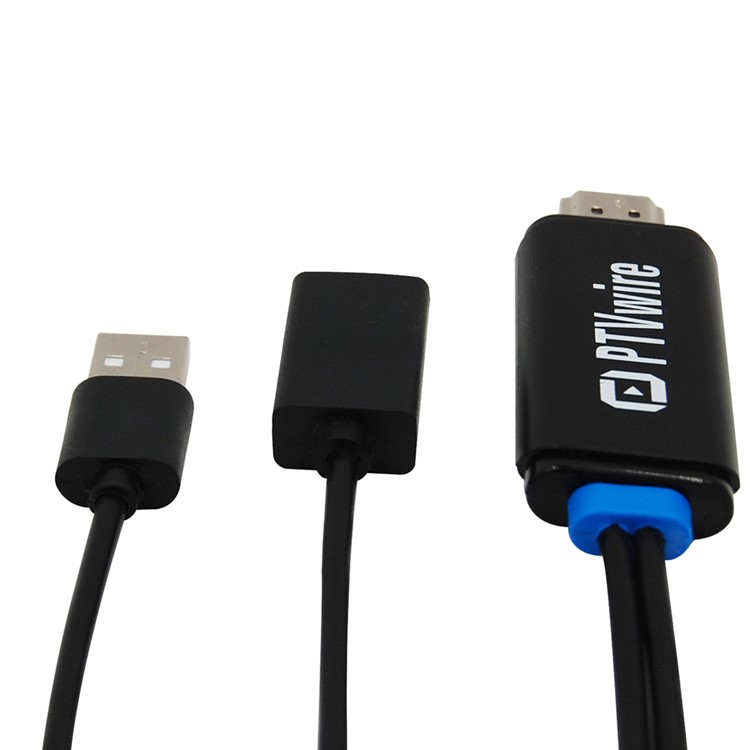 PTVwire CA01F IOS Screen Mirroring HDMI 1080P Adapter Cable for iPhone 7/iPad Pro Etc-12