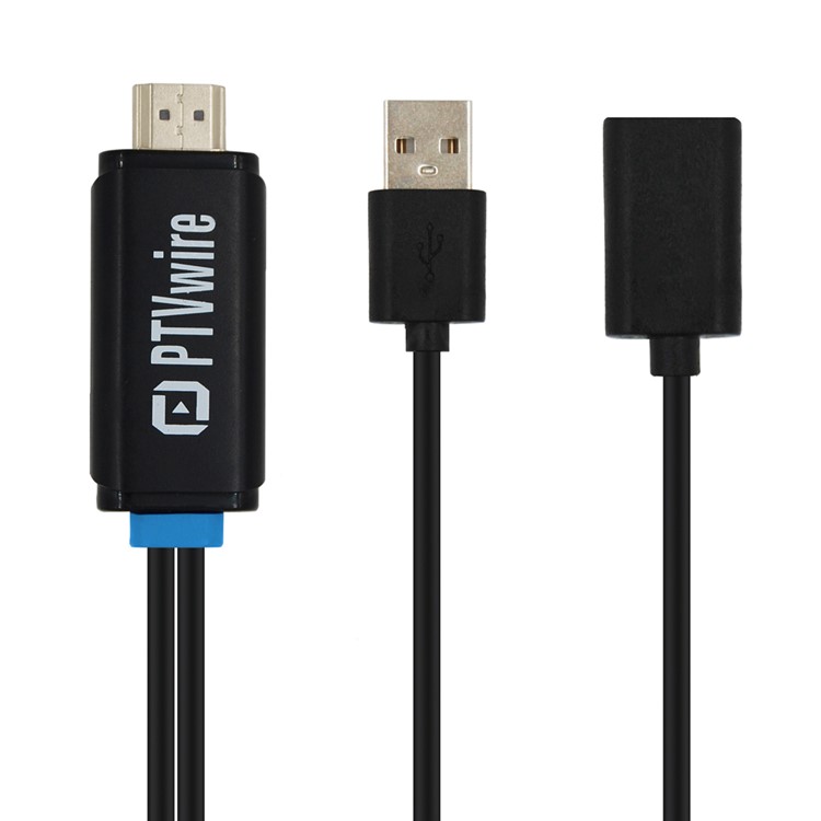 PTVwire CA01F IOS Screen Mirroring HDMI 1080P Adapter Cable for iPhone 7/iPad Pro Etc-7