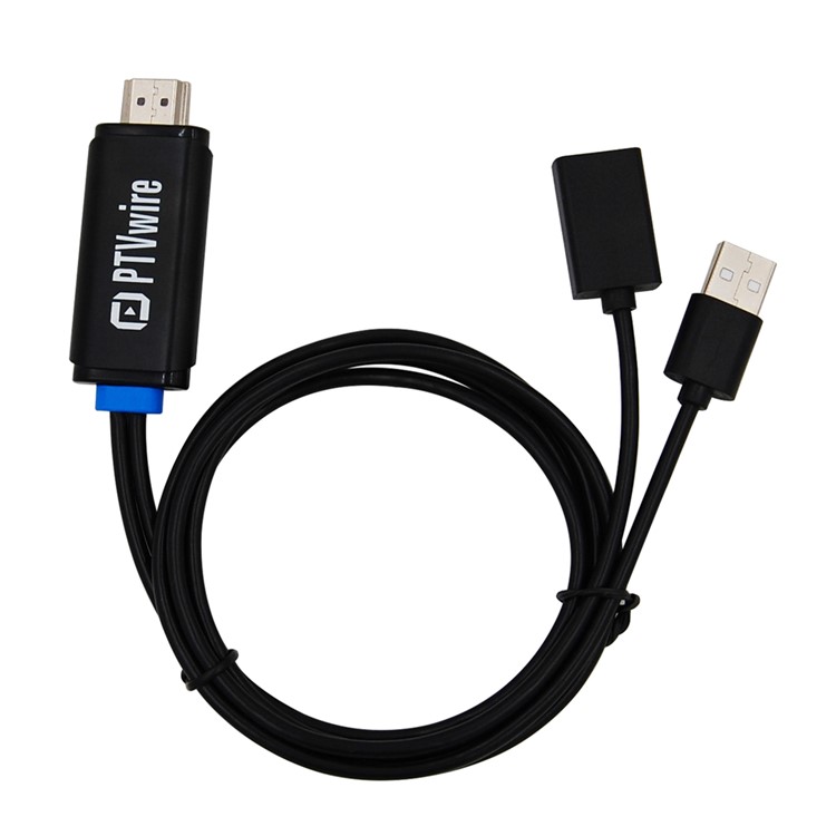 PTVwire CA01F IOS Screen Mirroring HDMI 1080P Adapter Cable for iPhone 7/iPad Pro Etc-8