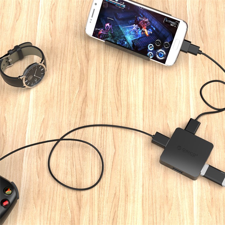 ORICO Female USB to Micro USB OTG Adapter - Black-2