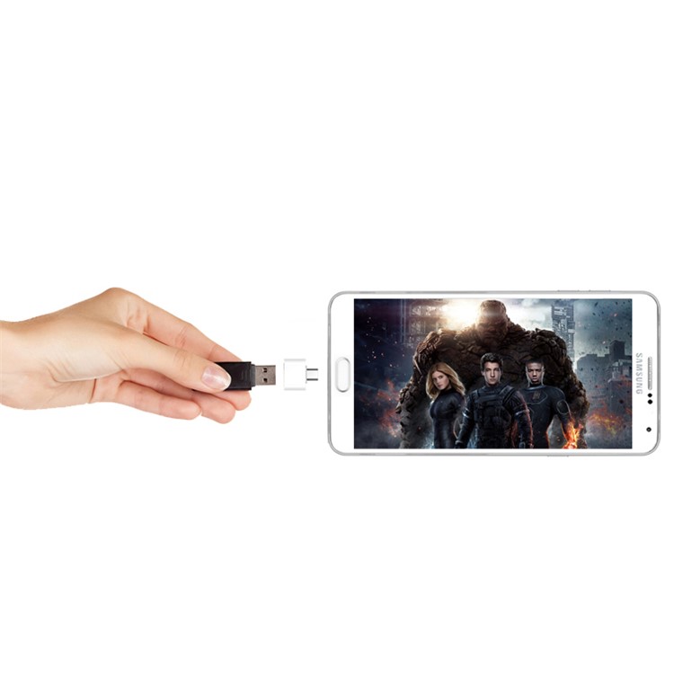 ORICO Female USB to Micro USB OTG Adapter - Black-3