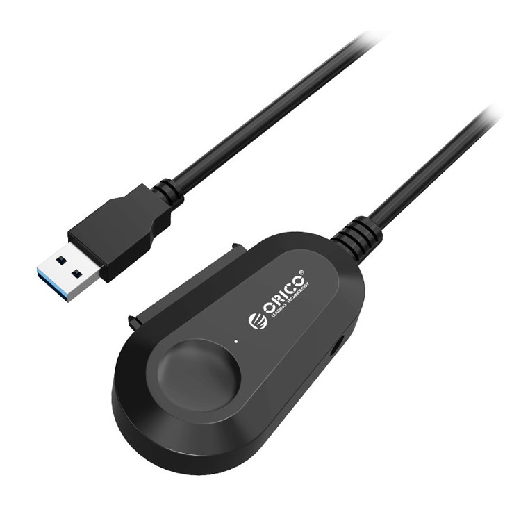 ORICO 35UTS USB 3.0 to SATA Cable with LED Indicator / Adapter - Black / EU Plug-4