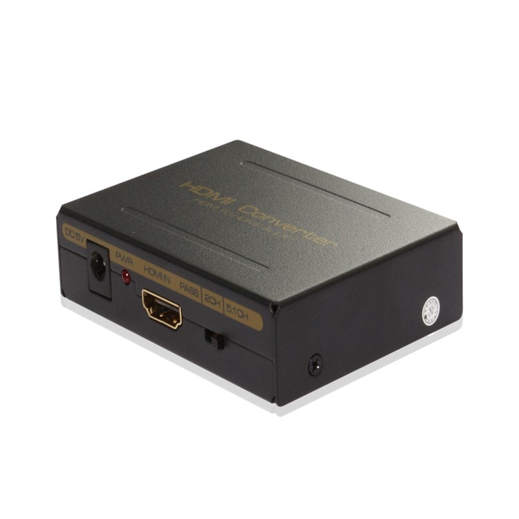 HDMI TO HDMI+ Audio (SPDIF+R/L) Stereo Analog Audio Converter Separator - EU Plug-3