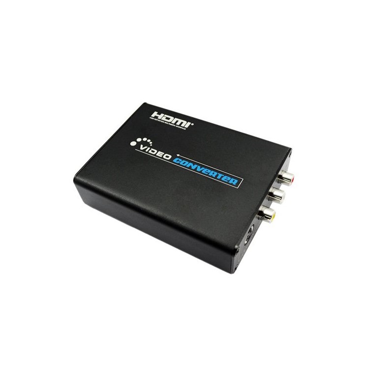 HDMI to AV / S terminal HD Video Converter - EU Plug-1