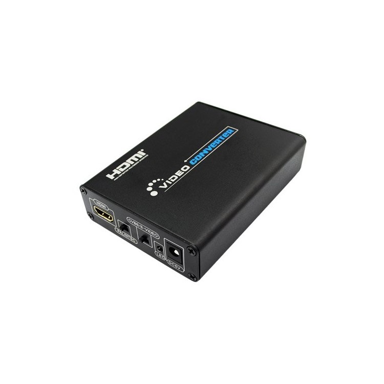 HDMI to AV / S terminal HD Video Converter - EU Plug-2