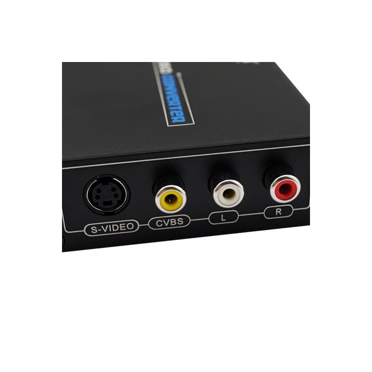 HDMI to AV / S terminal HD Video Converter - EU Plug-3