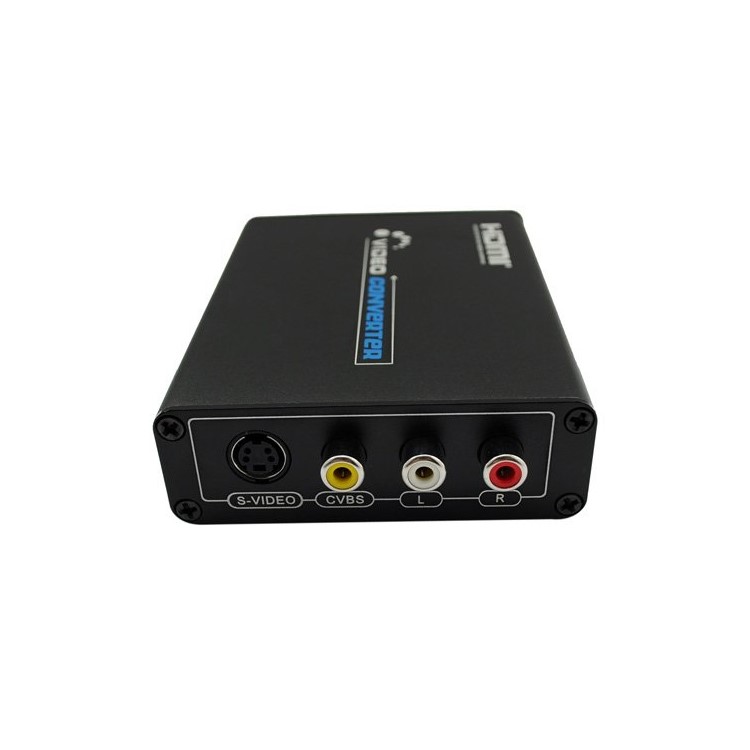 HDMI to AV / S terminal HD Video Converter - EU Plug-4